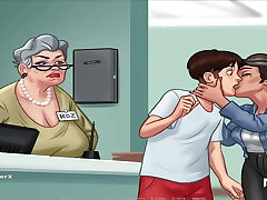 SummertimeSaga - Senior doll got teeth removed and deep throated E3 #92