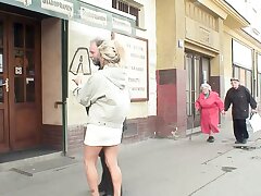 Insane grandmother frequently wet gets fucked by aged plower