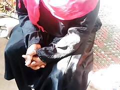 Muslim hijab college Lecturer girl fuckfest with Hindu student leak viral MMS rock-hard fuckfest with Muslim hijab college girl