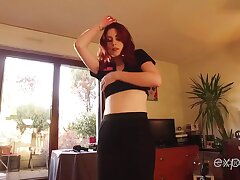 Point of view Bj and Sex with Youthfull French Debutante