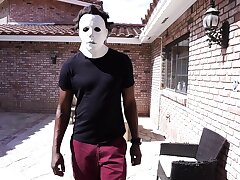 Myers Taylor Taylor Ass fucking 3sum Adventures Halloween in Las Vegas