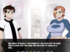 Gwen X - When she eyed it she was hooked