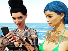 Complete Gameplay - Being A DIK, Vignette 3, Part 2