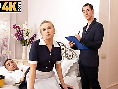 MATURE4K. Apartment Service with a Twist