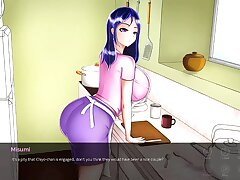 Netorare Wife Misumi: Lustful Arousal Wild Wife at Home - Vignette 3