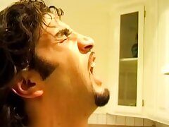 Sexy German girl with dark hair enjoys cuckold on her spouse