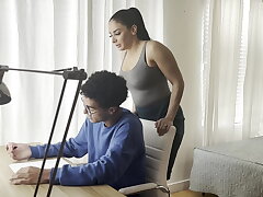 StepMom Sheena Ryder Rewards Her StepSon For Exploring