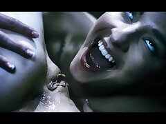 Bang-out addicted ladies possessed by Alien Parasites