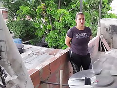 Kinky Spanish Teenager Gets A Thick Cock!