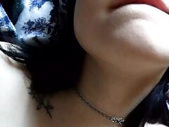 Cute Daytime Striptease At Home And Gentle Getting off With Orgasm. Close-Up. Part 2
