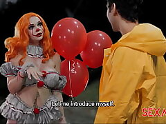 SEXMEX - HALLOWEEN Off the hook - SEXY AND SCARY . EMILY THORNE
