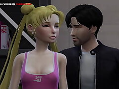 [TRAILER] SAILOR MOON SEDUCES Lecturer AT HER PARENTS’ HOUSE