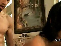 Hot Cougar Milf vaca fucking