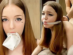 Mistress's underpants excite better than pornography