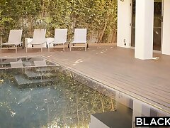BLACKED - Naomi and Karla Very first Multiracial 3 way