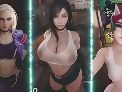 Hidden Wish -  3 dimensional fuckfest