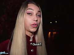 Public Agent Elena Vedem Gets Gargle Sucky-sucky Examination Fucked Point of view Doggystyle