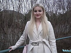 Public Agent Super-hot Light-haired from California Bj's and Fucks a Huge Euro Pipe