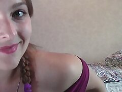 Fat Milky Girl Attempts Her Luck Camming
