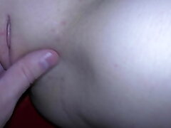 My big beefstick in her teenie snatch like a hot fuck-stick in a puny bun
