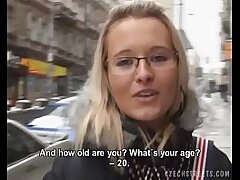 Czech Streets - Rigid Decision for those femmes