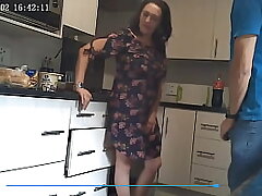 Spycam caught my wife cuckold with my stepson