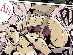 Una T&iacute;a Cachonda (comics esp) / (revisar primer comentario)