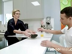 Cory Chase in Step Mom is addicted to my Man sausage