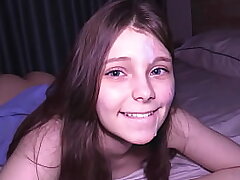 SHE DID NOT Hope THIS - Super-cute College Nubile Gets Dicked Down