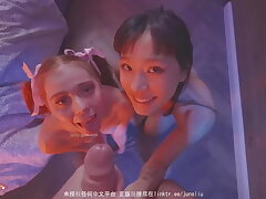 刘玥 / SpicyGum - Asian & Ginger Super hot Threeway - FFM - (JL_180)