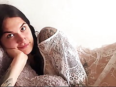 Sexy StepSister Blowjob my Beef whistle and Hard Pussy Fuck after Reading a Pixie Tale