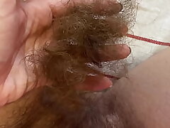 TRIMMING MY Supah Lengthy Cooter HAIR CLOSEUP