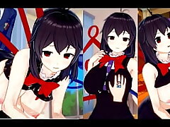 [Eroge Koikatsu! ] Touhou Sealed Beast Nue and boobs groped H! 3DCG Huge Breasts Anime Movie (Touhou Project) [Hentai Game Toho Nue Hoju]