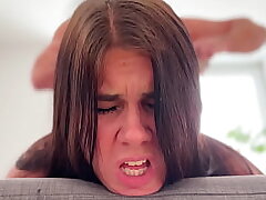 Student Takes in Gullet After Anal