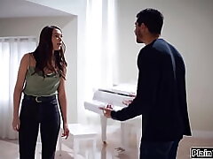 Guy gets into stepbrothers wifes underpants