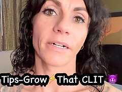 How I Masturbate to Grow my Big Jewel