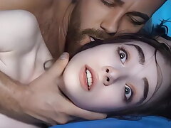 Bashful Teenager Attempts DADDY'S Large Pecker - Mind Deep-throating Stiff SEX Leaves Her Whimpering...