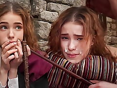 ERECTO ! - Hermione´s First Time Fights With A Spell - NoLube