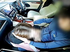 Comes to the gym with her husband, leaves on the way and has car hump with an adulterer.