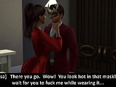 The Chick Next Door - Chapter 18: Vanessa's Special Guest (Sims 4)