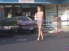 He meets the beautiful cougar at the parking plenty of and offers him a uber-cute 69 at her palace