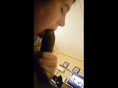 fleshy samantha uses them rod deep throating lips