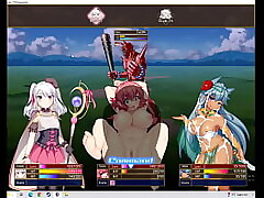 Cum decorated Hentai stunner games Brave Alchemist Collette Pt 4 kagura games