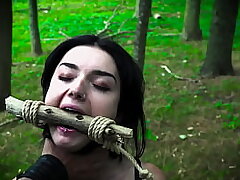 Steaming submissive honey gets hard tear up and smacking in bdsm pornography ends with jizz swallow