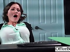 Sex In Office With Huge-titted Slut Naughty Girl video-20