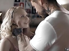 Virgin nubile lies to boy in about her v-card