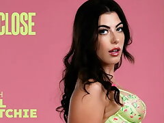 Jiggly Naturally Stacked Brunette Doll Ritchie Likes Being Rough Dominated!