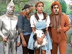 Dorothy Ass Bounces With the Witch!