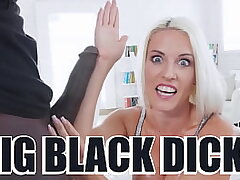 BANGBROS - Good-sized Dark-hued Rod Appreciation Flick Featuring Kira Perez, Mazee The Goat, Blanche Bradburry & More!