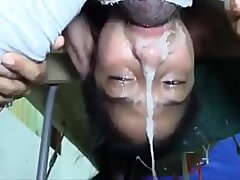 Messy throat compilation